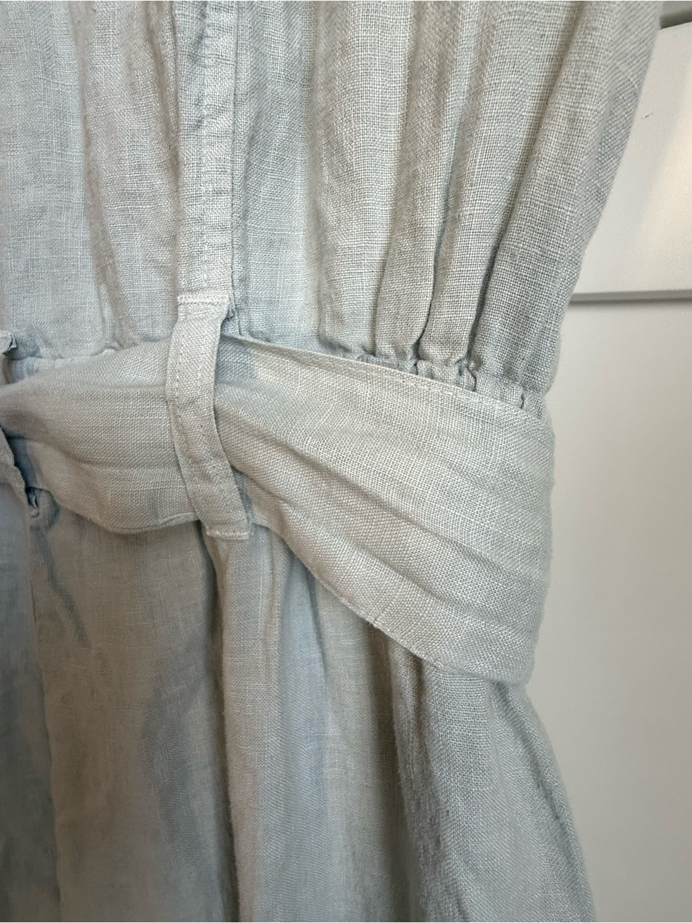 NWT Bella Dahl Linen Seamed Utility Jumpsuit | S - Picture 11 of 12